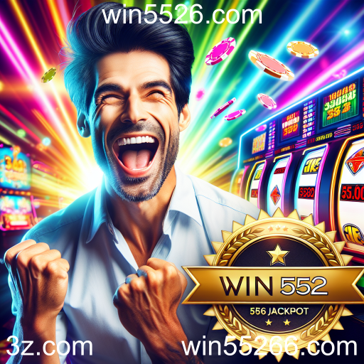 Descubra a Emoção dos Jackpots em win5526.com