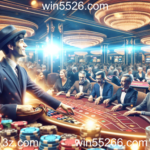 A Experiência Imersiva do Casino Ao Vivo em win5526.com