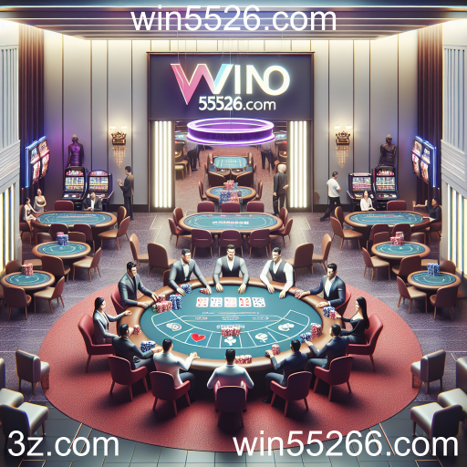 Descubra o Mundo do Poker em win5526.com